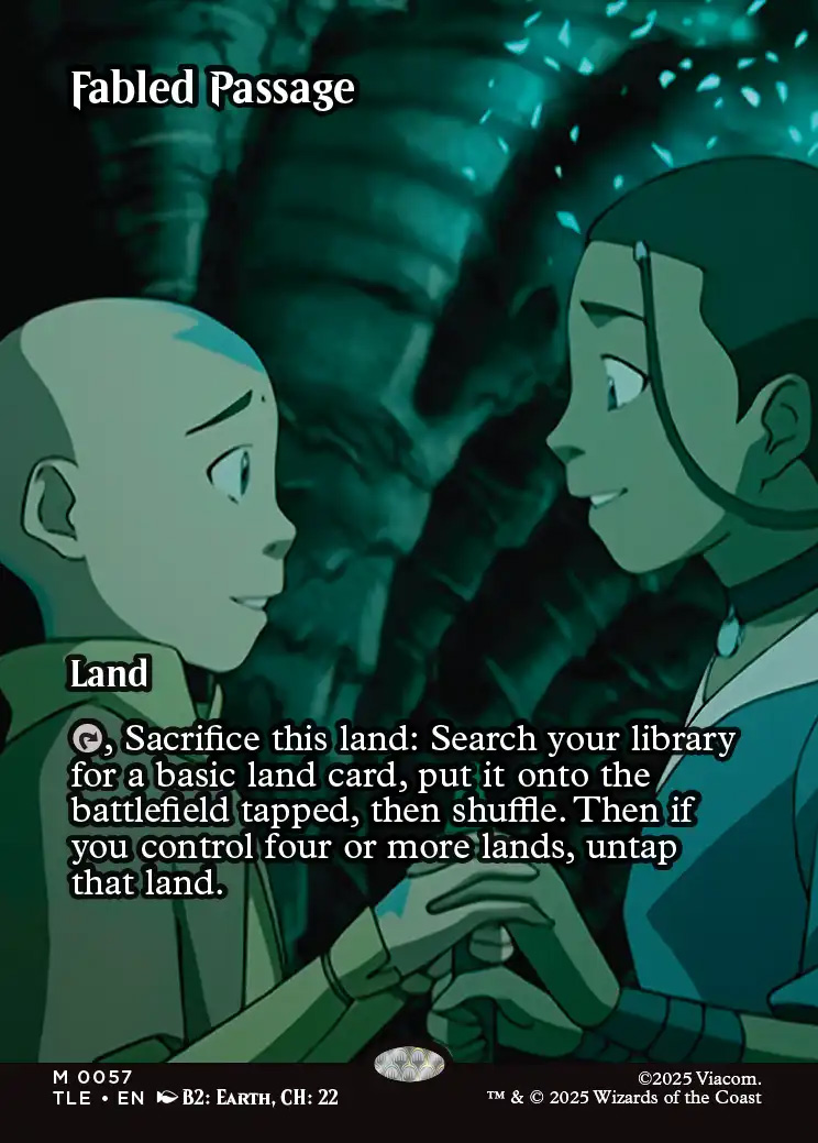 Avatar: The Last Airbender Eternal-Legal Variants Foil: Teferi's
