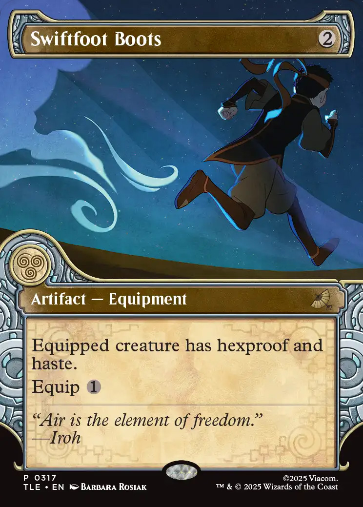 Avatar: The Last Airbender Eternal-Legal Variants Foil: The Great