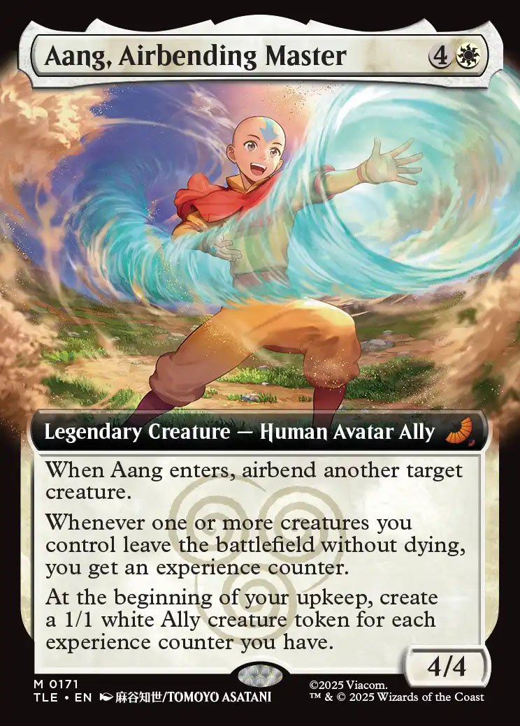 Avatar: The Last Airbender Eternal-Legal Variants Foil: Katara
