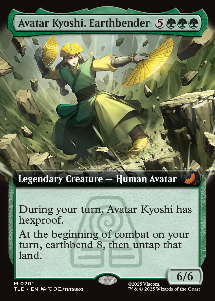 Avatar: The Last Airbender Eternal-Legal Variants Foil: Katara