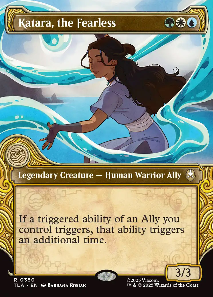 Avatar: The Last Airbender Variants Foil: Fire Lord Zuko (0360