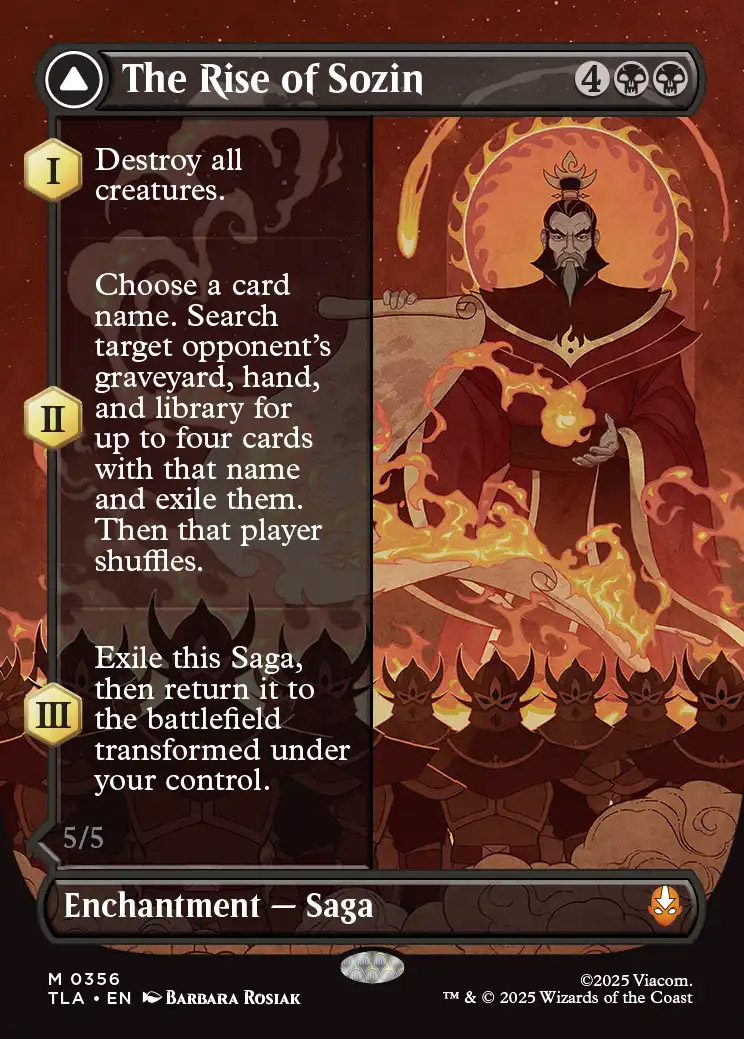 Avatar: The Last Airbender Variants: The Rise of Sozin (0356