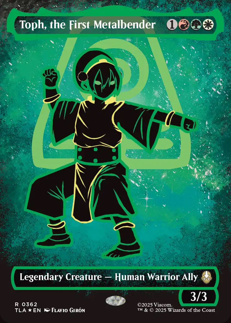 Avatar: The Last Airbender Variants Foil: Fire Lord Zuko (0360