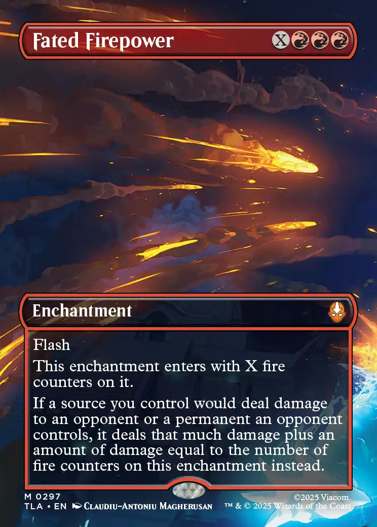 Avatar: The Last Airbender Variants Foil: Ozai, the Phoenix King