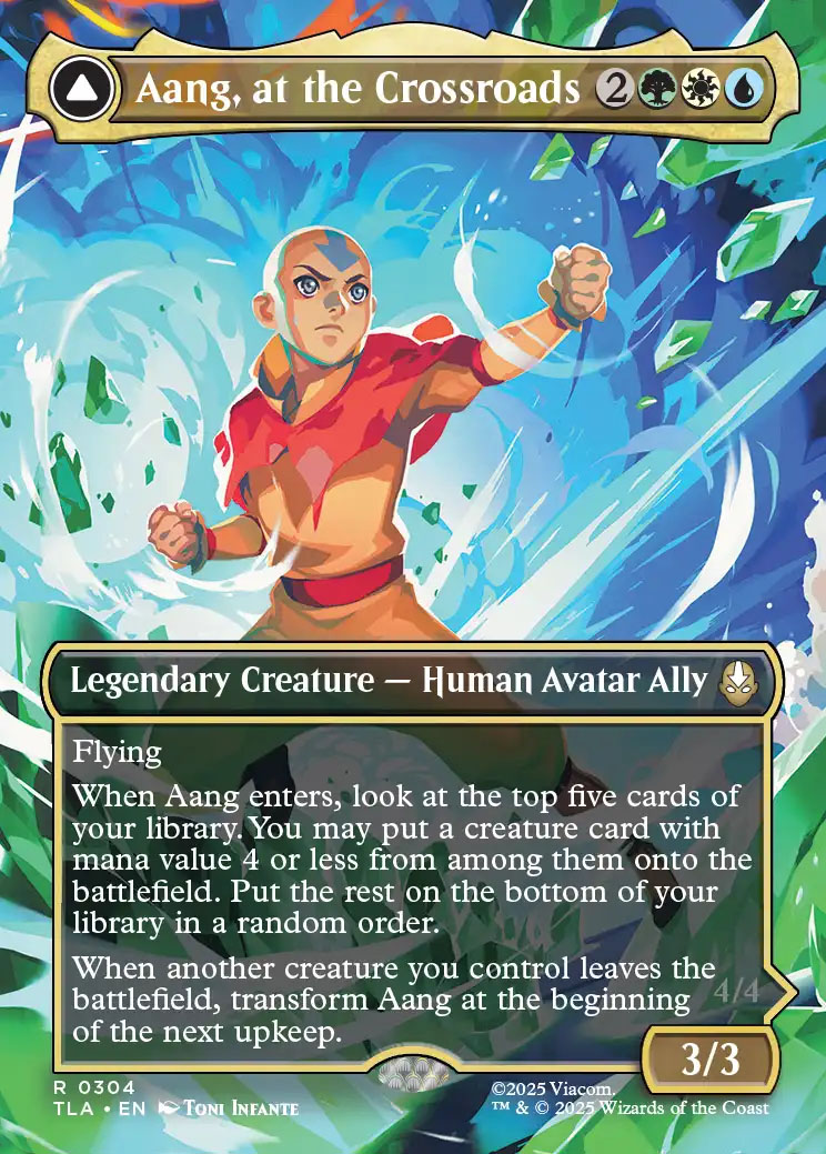 Avatar: The Last Airbender Variants Foil: Appa, Steadfast Guardian (0316 -  Borderless)