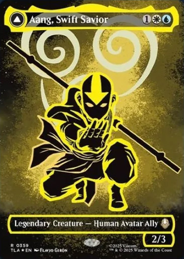 Avatar: The Last Airbender Variants Foil: Fire Lord Zuko (0360