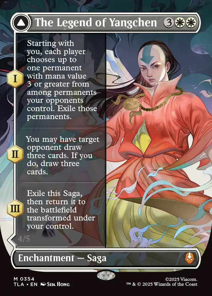 mtg first commander decks Amazon.com: Magic: The Gathering | Avatar: The Last Airbender Commander's  Bundle main image 1