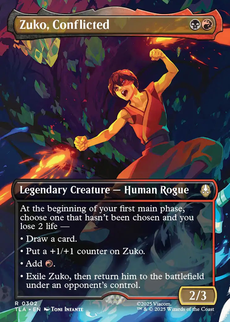 Avatar: The Last Airbender Variants Foil: Sokka, Bold Boomeranger