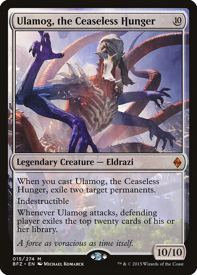 mtg bfz card list Amazon.com: Magic: The Gathering Zendikar Rising Commander Deck – Land's  Wrath | 100 Card Ready-to-Play Deck | 1 Foil Commander main image 0