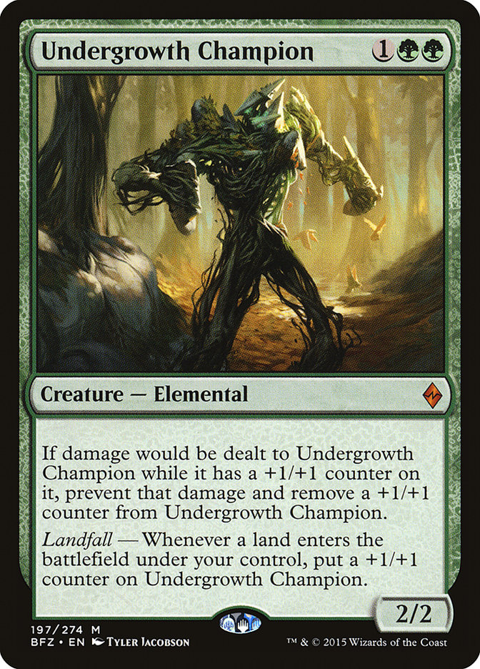 undergrowth mtg cards Prismatic Ending Proxy Card – Tough Times main image 1