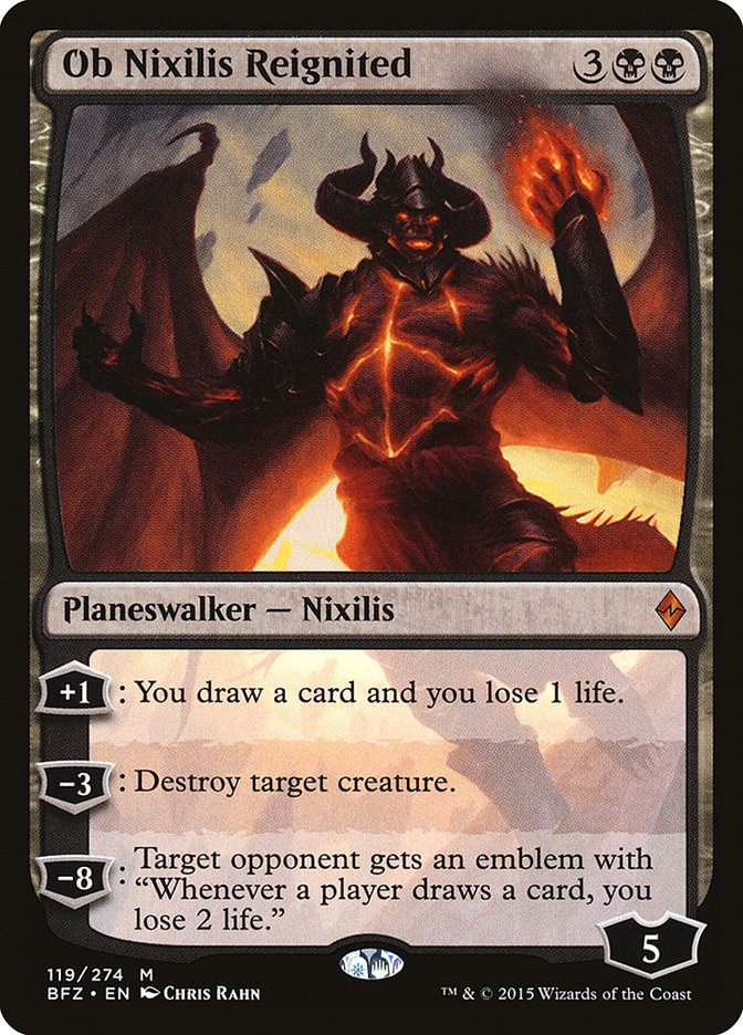 Ob Nixilis, the Adversary | Streets of New Capenna | Standard