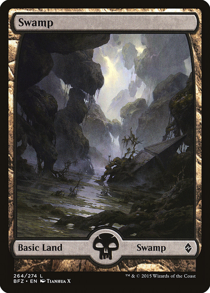 mtg battle for zendikar cards Forest (Battle for Zendikar) – Noah Bradley main image 0
