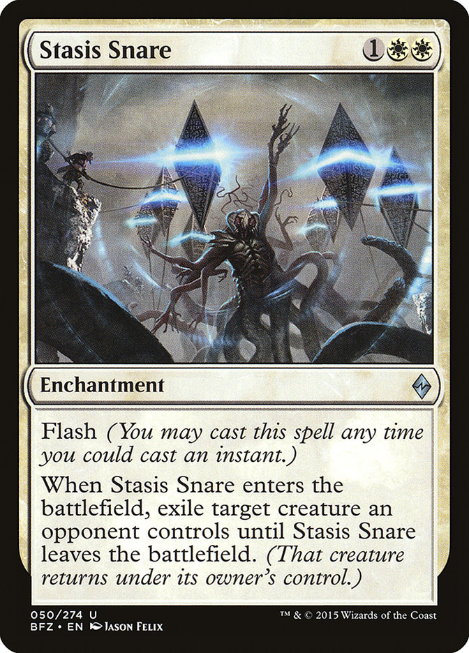 mtg card stasis Magic The Gathering Fifth Dawn Single Card Common Stasis Cocoon 18