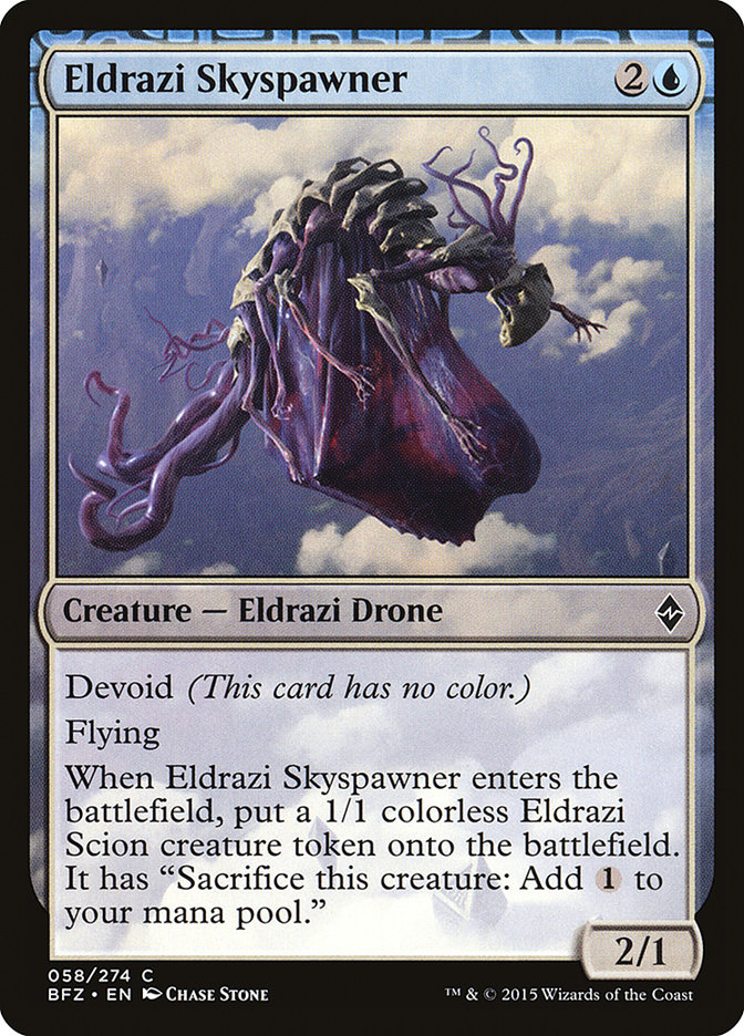 eldrazi card mtg Kozilek, the Great Distortion