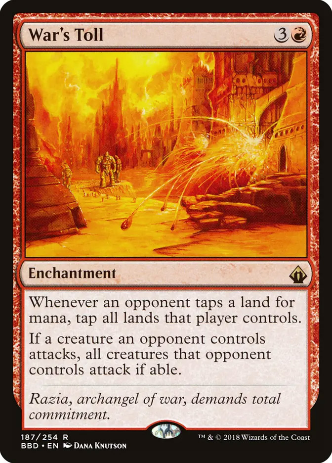 mtg battlebond card list Magic: The Gathering: Booster Box : Toys & Games Players may spend mana as though it were mana of any color. Royal Trooper 104/254 Common The