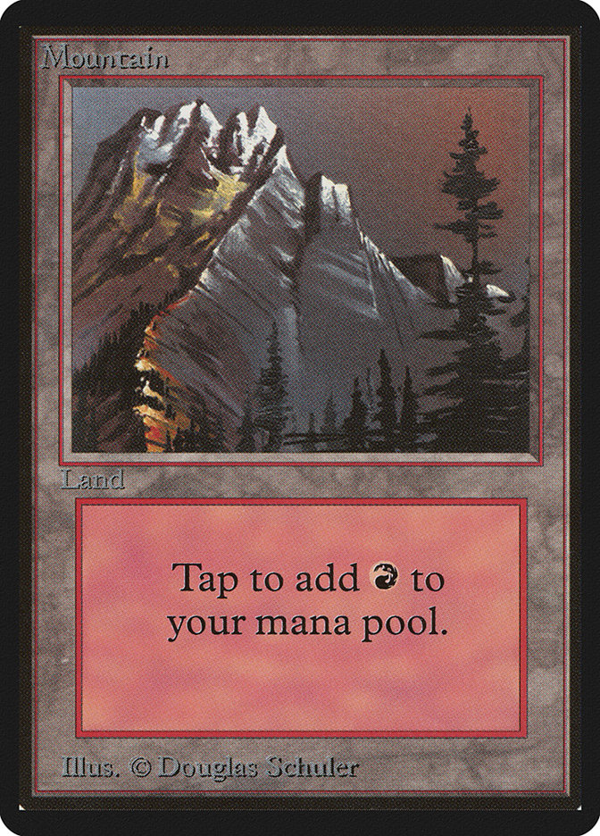 Mountain | Beta | Card Kingdom
