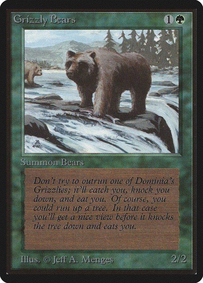 Grizzly Bears | Magic 30th Anniversary Edition | Card Kingdom