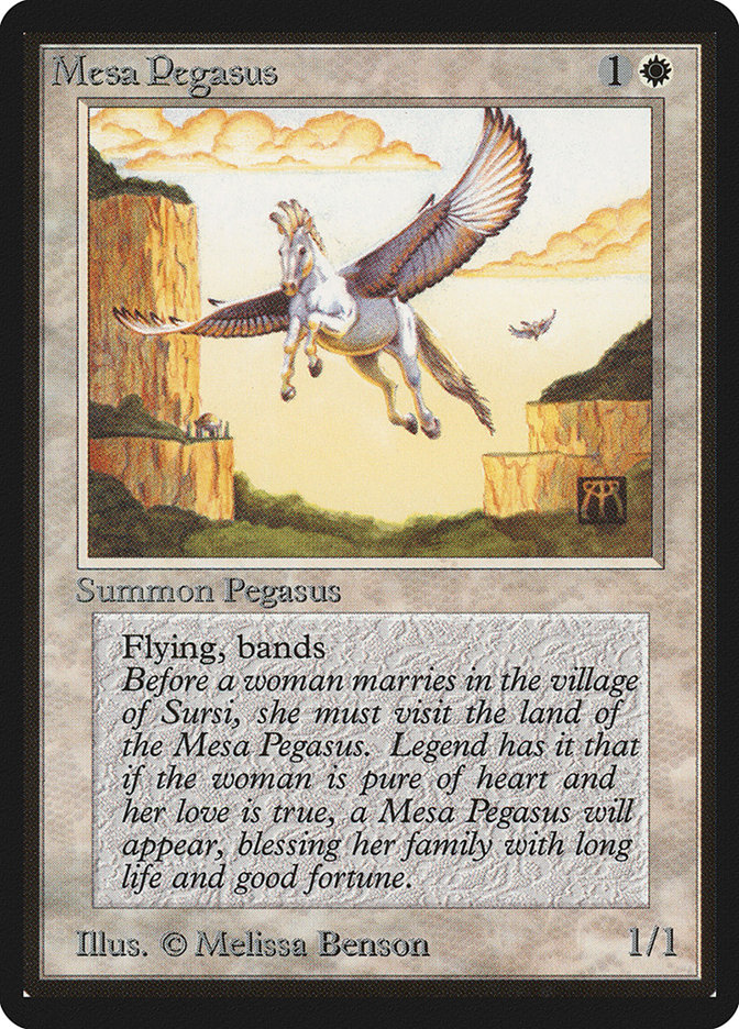 Mesa Pegasus | Beta | Card Kingdom