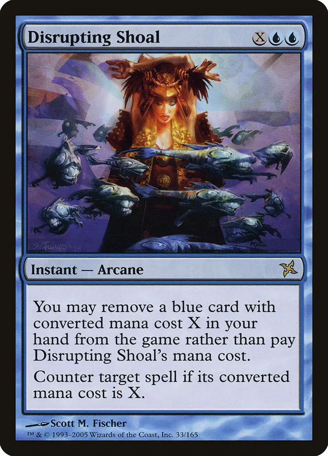 Disrupting Shoal | Betrayers of Kamigawa Foil | Modern | Card Kingdom