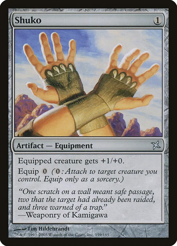 shuko mtg card Flesh & Blood - Uprising All cards will be carefully packed for safe transit. ≫ MTG Shuko 14 combos