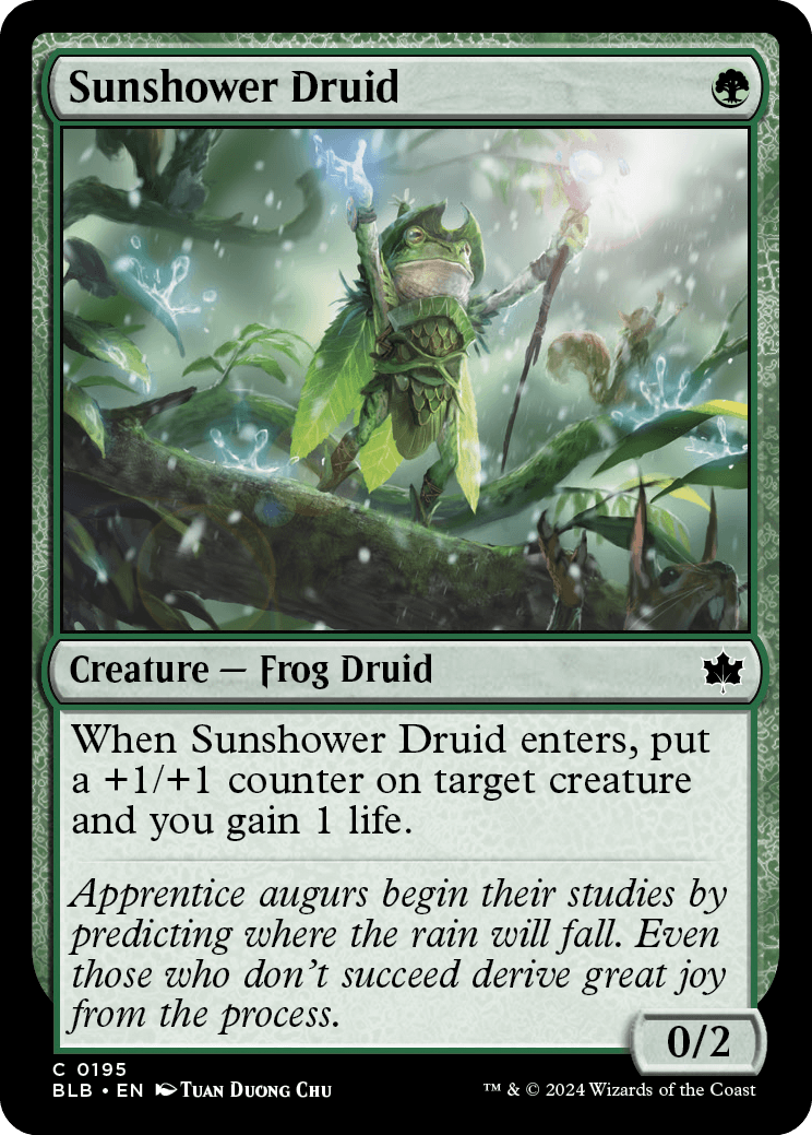 Clement, the Worrywort | Bloomburrow | Standard | Card Kingdom