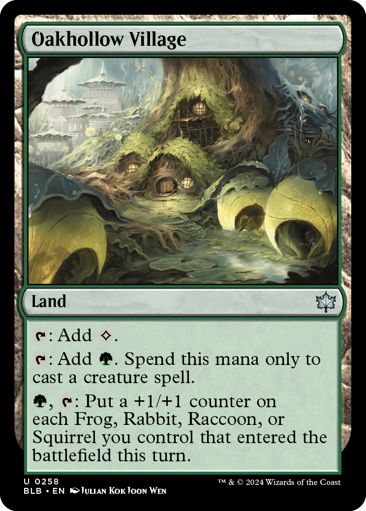Three Tree City | Bloomburrow Foil | Standard | Card Kingdom