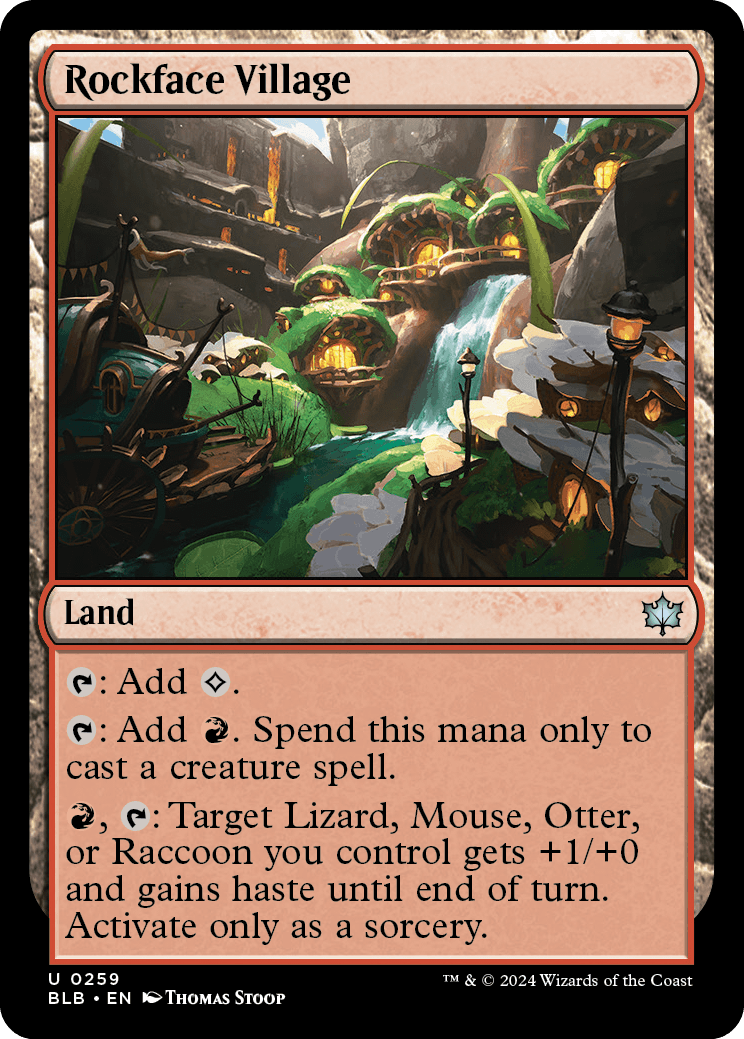 Emberheart Challenger | Bloomburrow Foil | Standard | Card Kingdom
