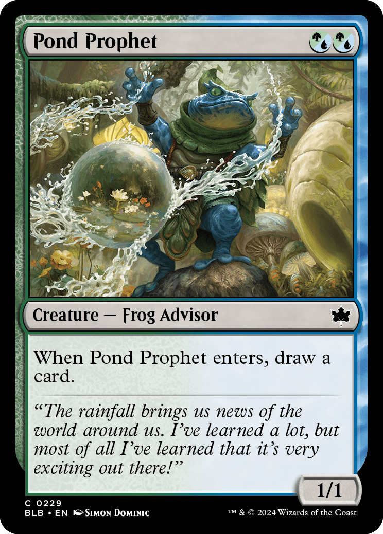 Clement, the Worrywort | Bloomburrow Variants | Standard | Card