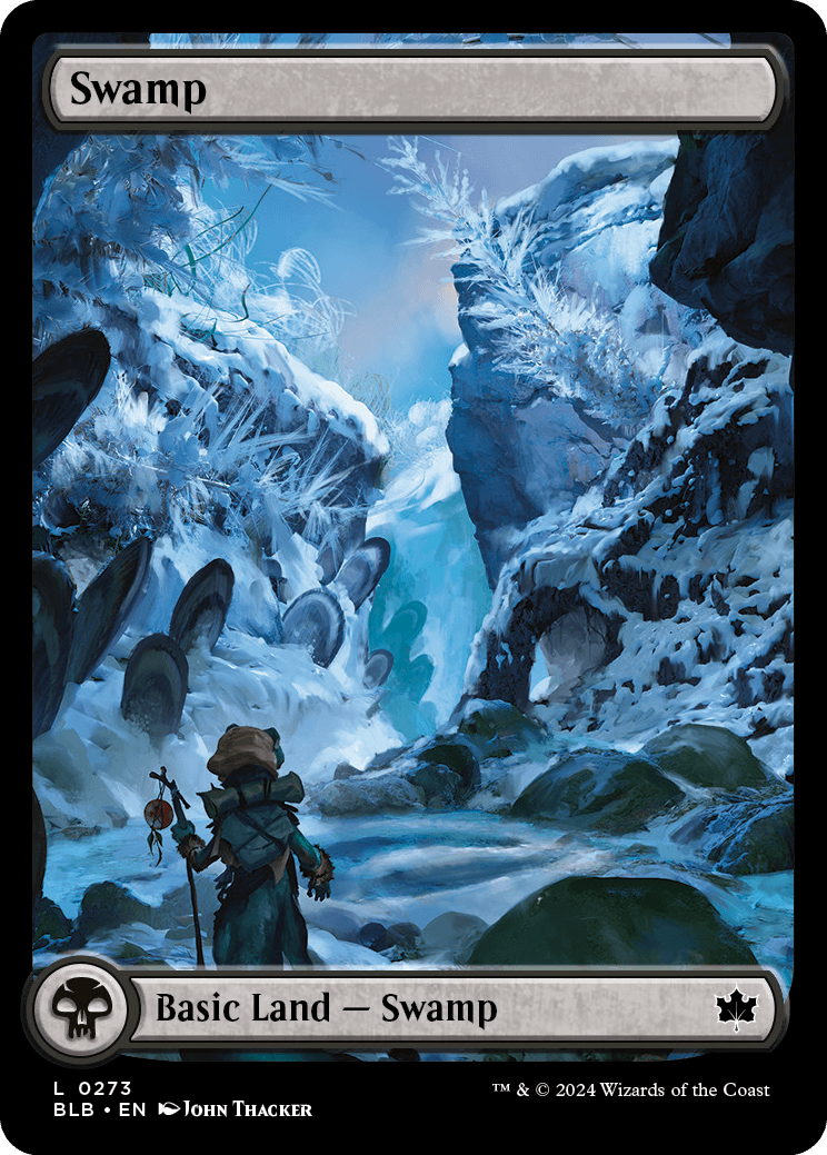Swamp | Bloomburrow Foil | Standard | Card Kingdom