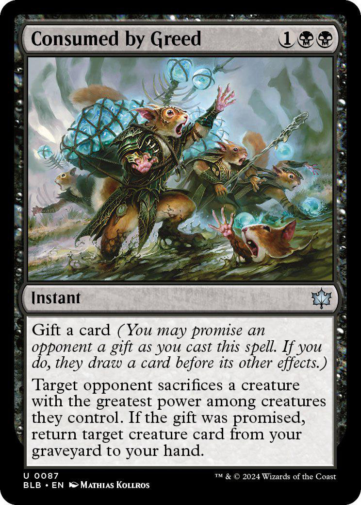 mtg card border template Sylvan Tutor (Borderless) [Bloomburrow Special Guests] main image 1