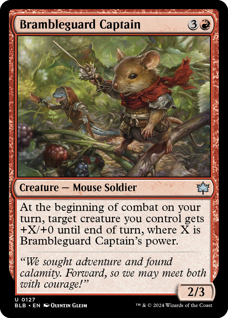 Mountain | Bloomburrow | Standard | Card Kingdom