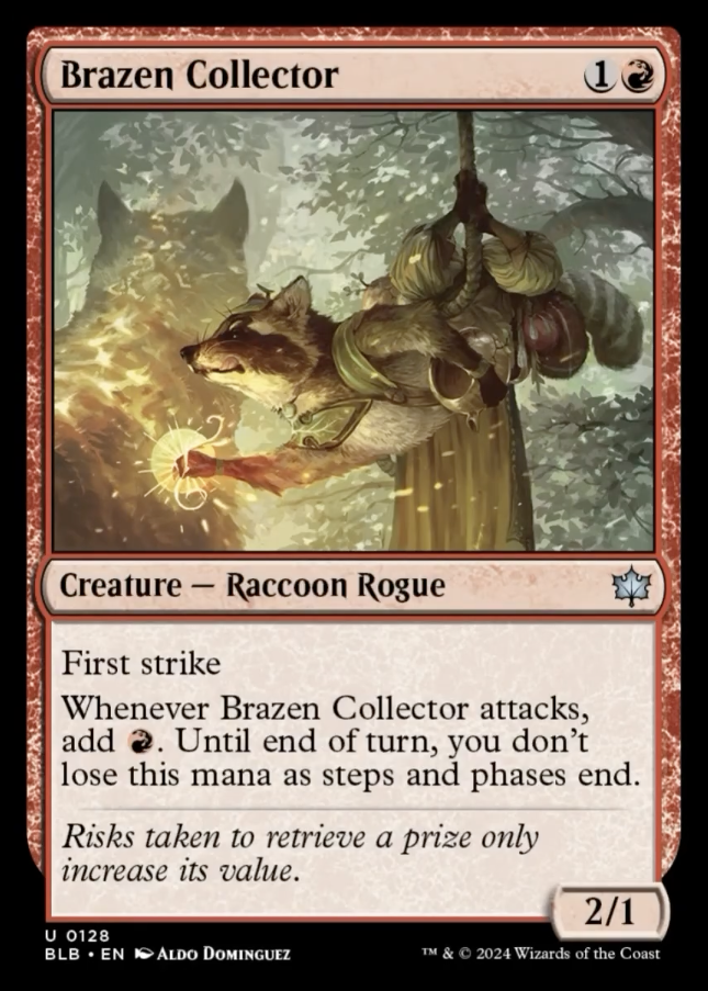 Brazen Collector | Bloomburrow Foil | Standard | Card Kingdom