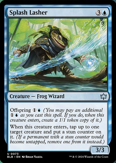 best card in bloomburrow mtg Amazon.com: Magic: The Gathering Bloomburrow Commander Deck Bundle main image 0