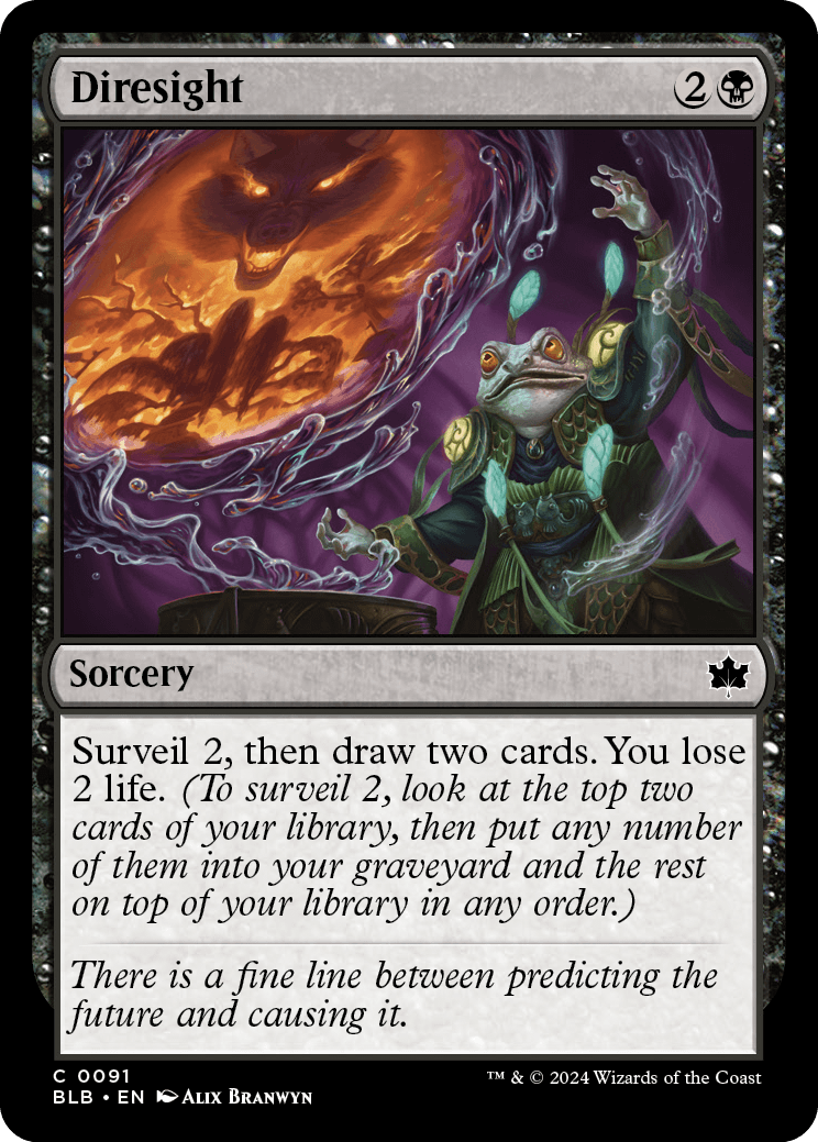 mtg curse deck commander Lorwyn Eclipsed