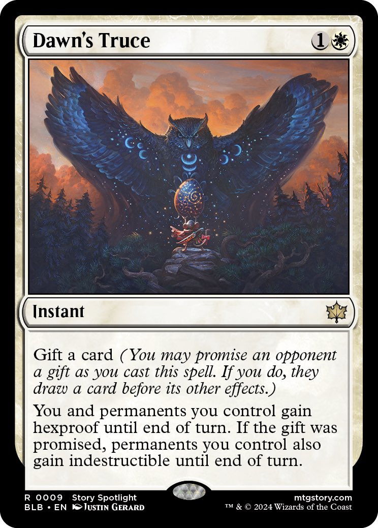 gift a card mtg bloomburrow Magic The Gathering - Bloomburrow - Coiling Rebirth main image 0