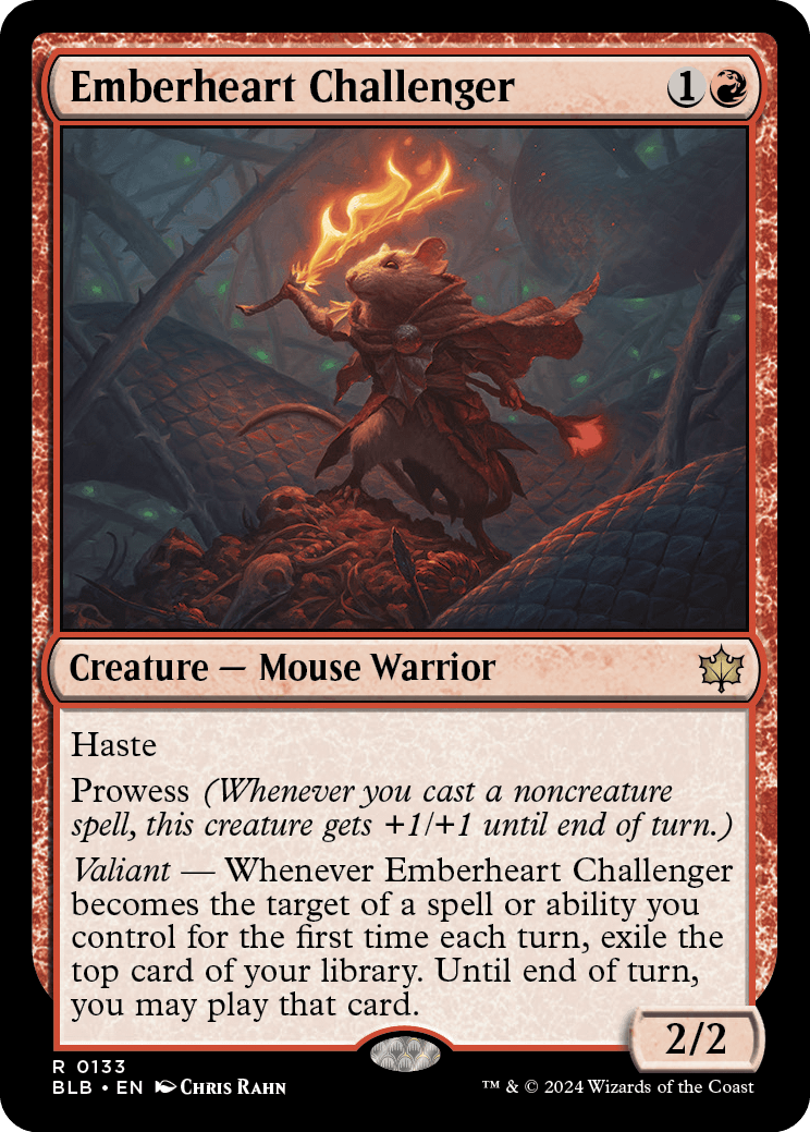Emberheart Challenger | Promo Pack Foil | Card Kingdom