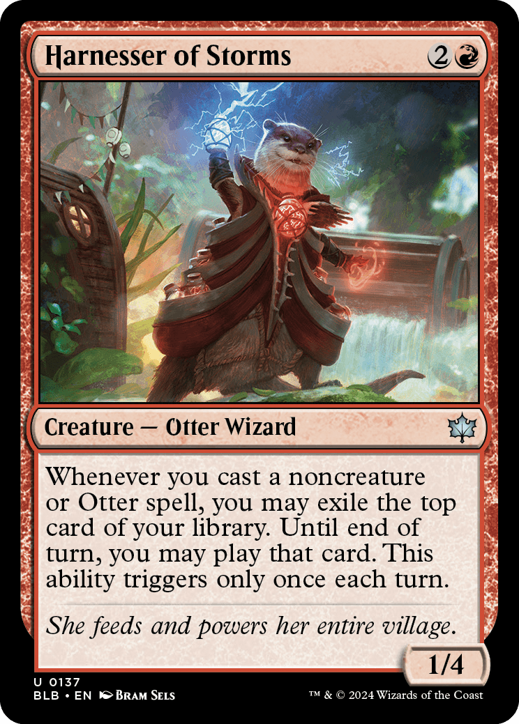 Harnesser of Storms | Bloomburrow Foil | Standard | Card Kingdom