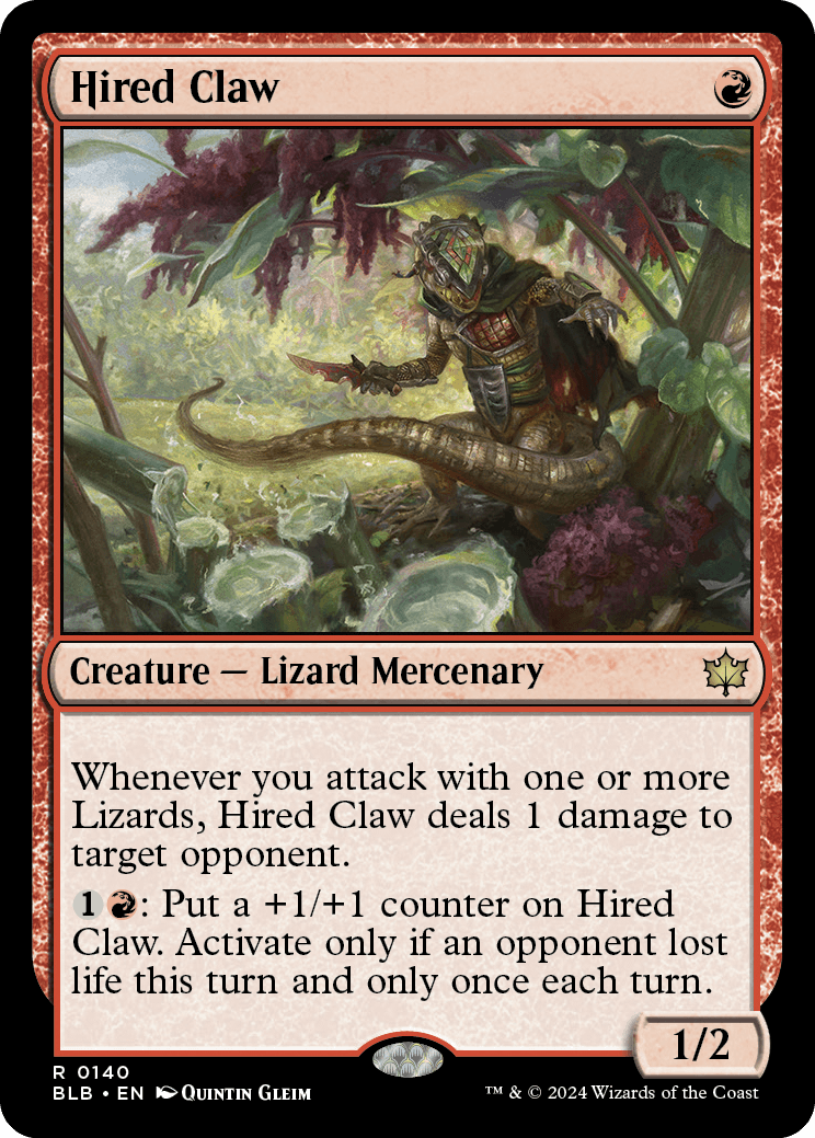 Emberheart Challenger | Bloomburrow Foil | Standard | Card Kingdom