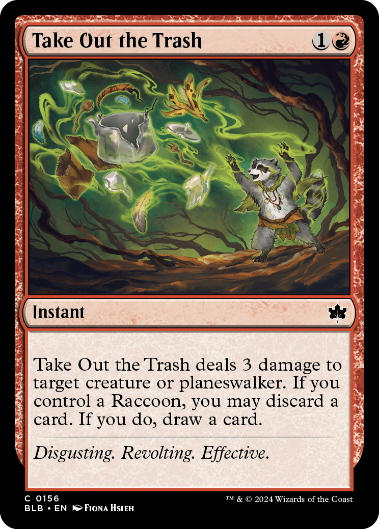 Take Out the Trash | Bloomburrow | Standard | Card Kingdom