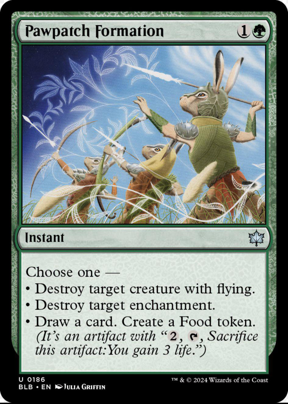 Pawpatch Formation | Bloomburrow Foil | Standard | Card Kingdom