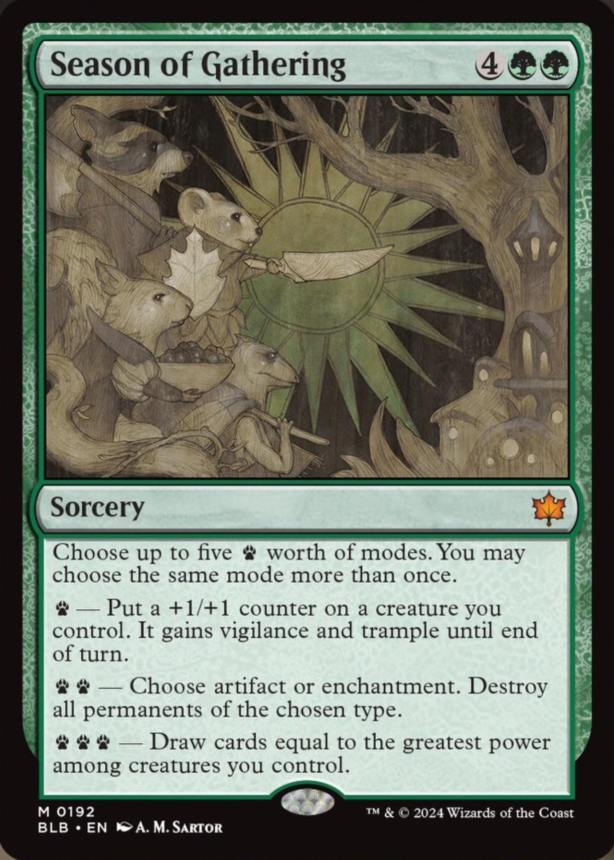 mtg bloomburrow all cards Magic: The Gathering main image 0