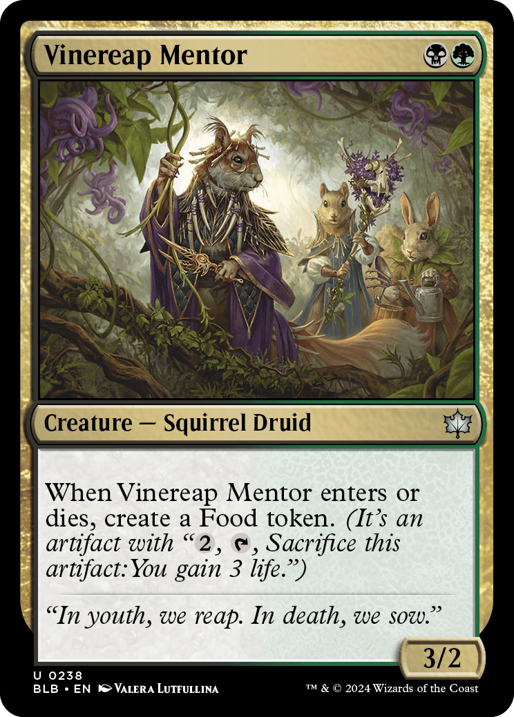 Bloodroot Apothecary | Bloomburrow Commander Decks | Commander | Card  Kingdom
