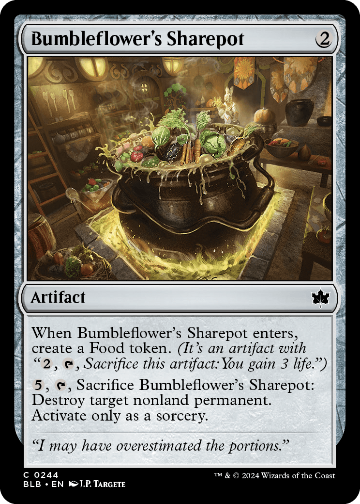 carrot cake mtg card Carrot Cake [Bloomburrow] | MTG Single main image 1