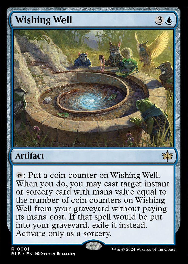 how to get transformers mtg cards Magic The Gathering - Bloomburrow - Darkstar Augur main image 0