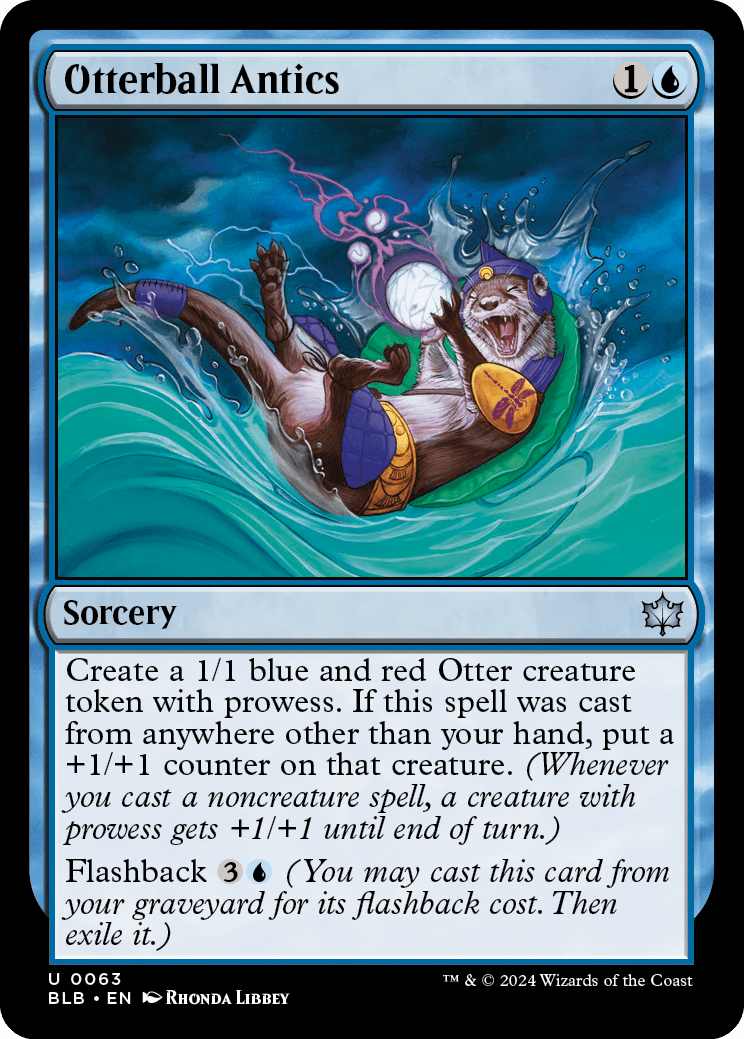 mtg best scry cards I scry, you scry, we all (updated) (Standard Deck) Otterball Antics | Bloomburrow |