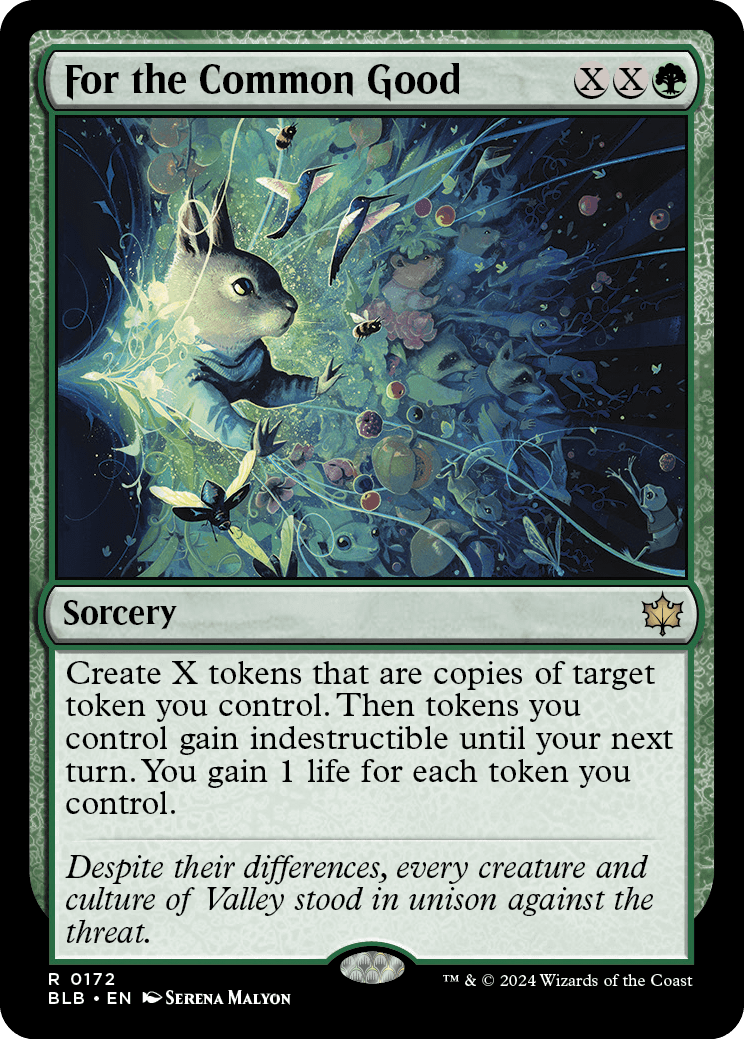 mtg 2012 card list Amazon.com: Magic: The Gathering Bloomburrow Commander Deck main image 1