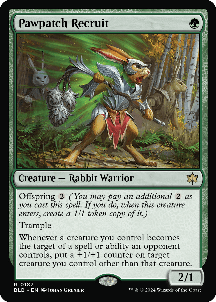 offspring mtg cards Stainless Steel Offspring Token