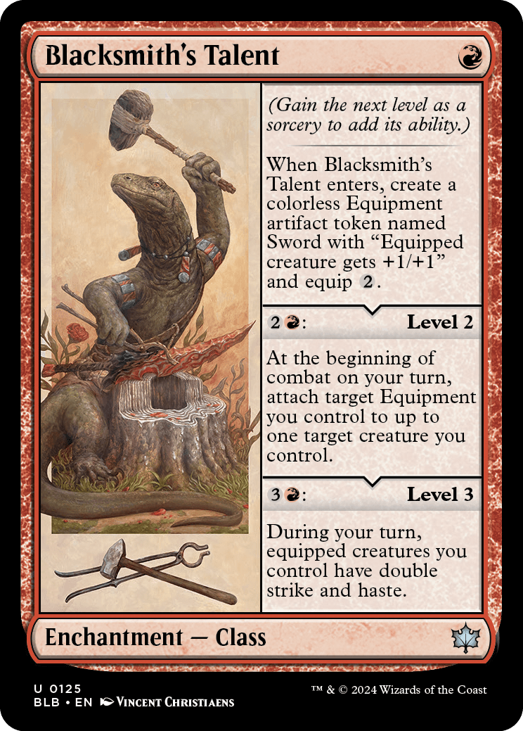 Sword Token | Bloomburrow | Standard | Card Kingdom