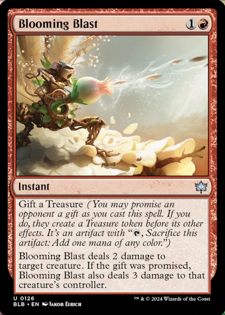 mtg bloomburrow gift cards Amazon.com: Magic: The Gathering Bloomburrow Commander Deck