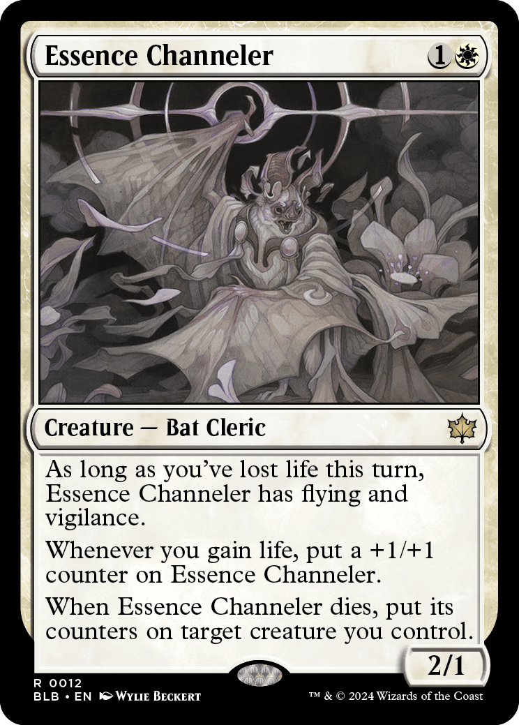 bloomburrow mtg card kingdom Essence Channeler | Bloomburrow | Standard